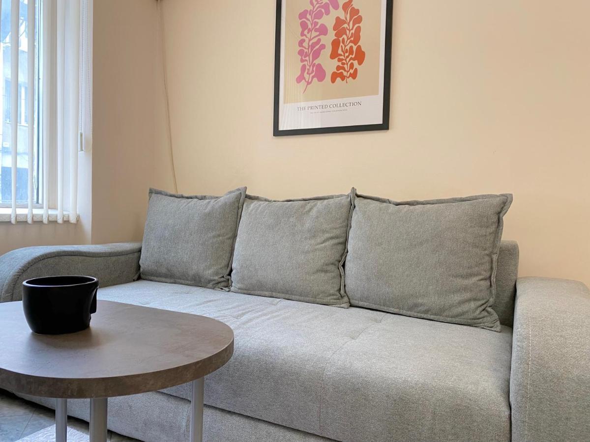 Top City Centre 1Br Apartment For 4 Guests & Fast Wifi Sofia Exteriör bild