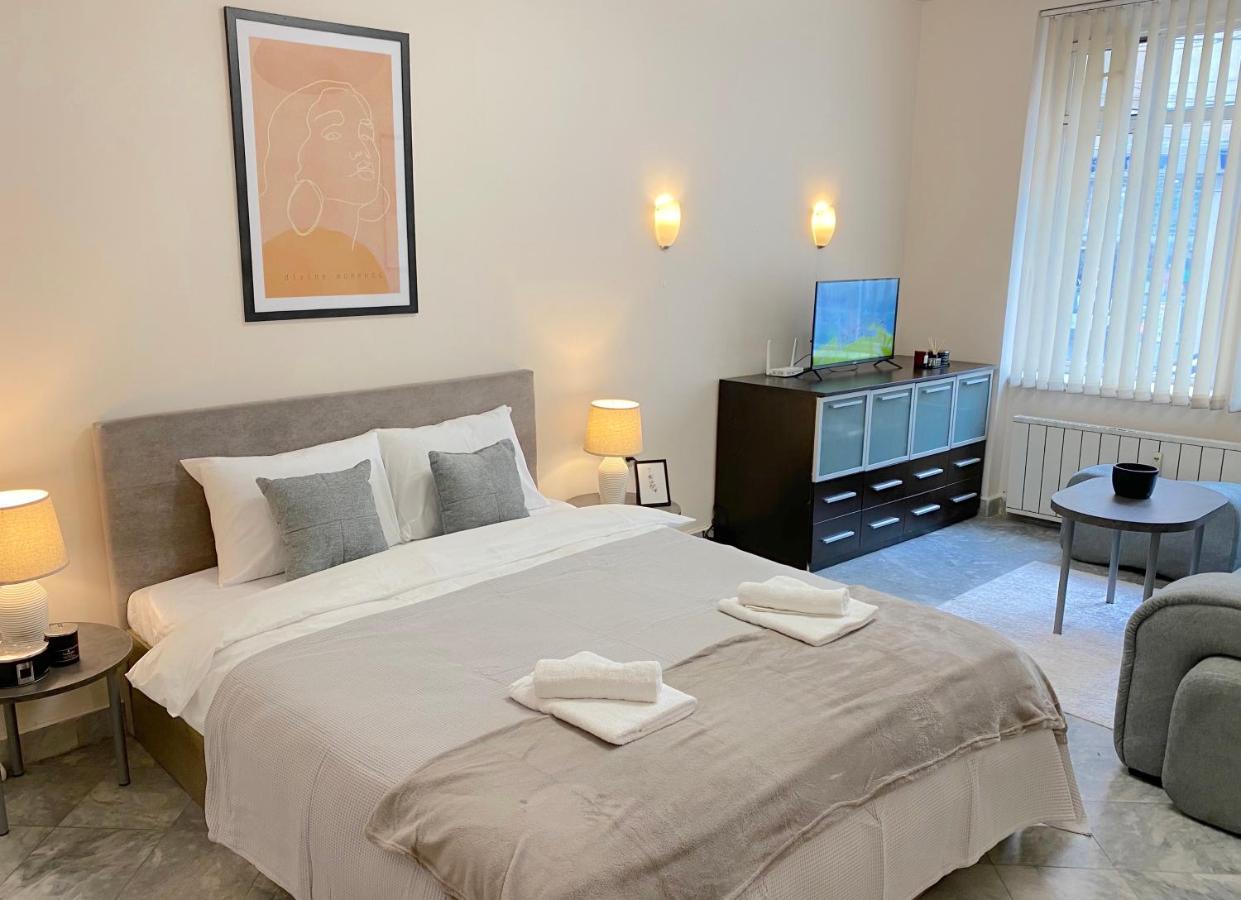 Top City Centre 1Br Apartment For 4 Guests & Fast Wifi Sofia Exteriör bild