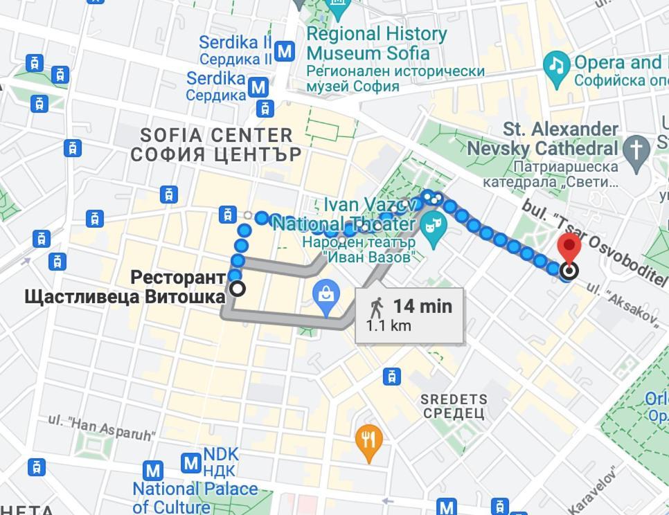 Top City Centre 1Br Apartment For 4 Guests & Fast Wifi Sofia Exteriör bild